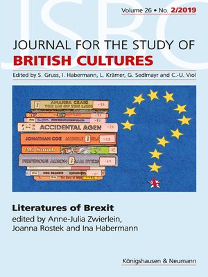 cover image of Literatures of Brexit
